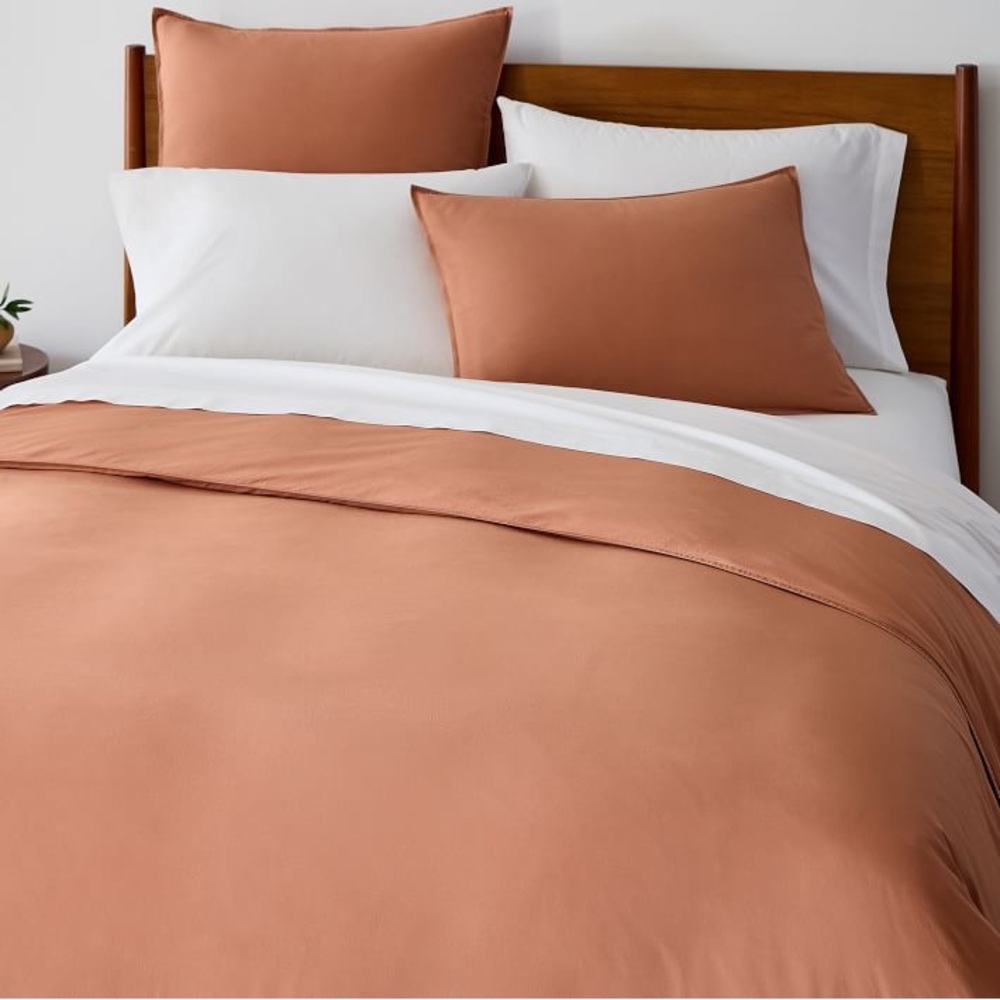 SOLD - West Elm King Duvet Cover